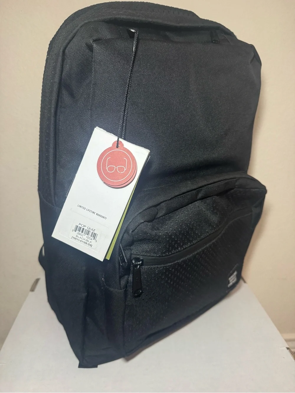 Herschel Pop Quiz Aspect Black Men's Backpack 22L